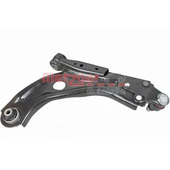 Bras de liaison, suspension de roue avant gauche METZGER 58121001