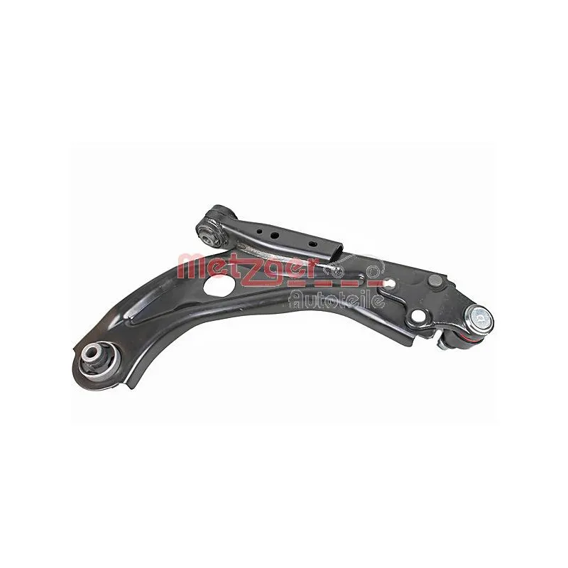 Bras de liaison, suspension de roue avant gauche METZGER 58121001