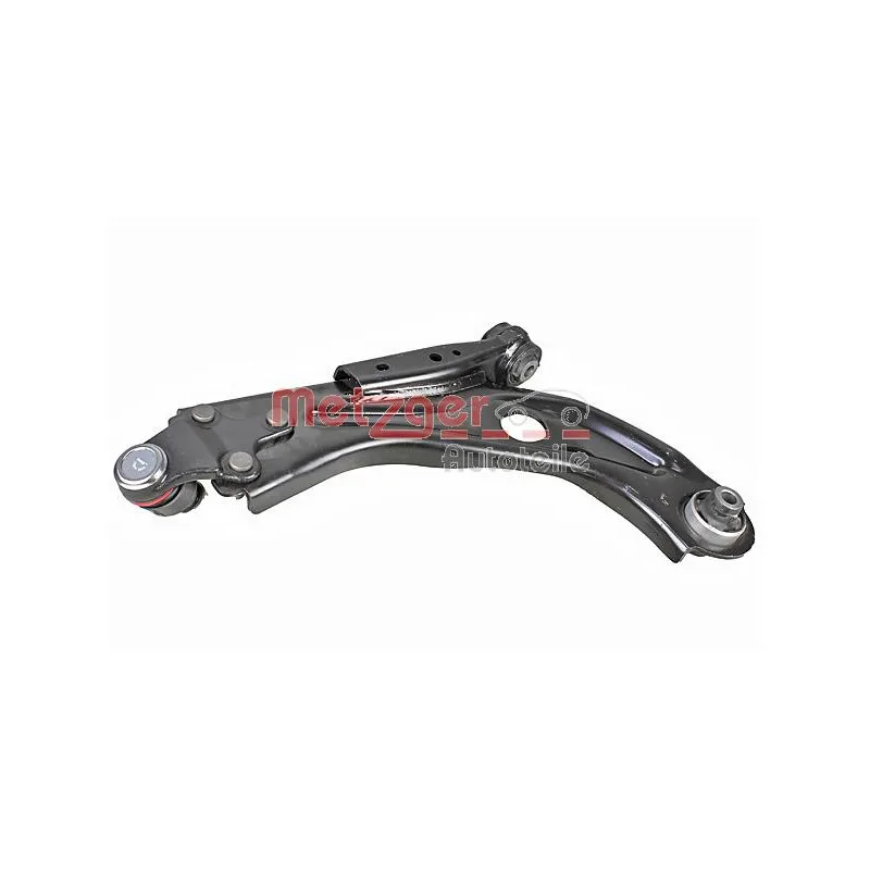 Bras de liaison, suspension de roue avant droit METZGER 58121102