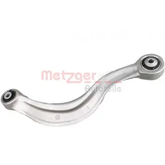 Bras de liaison, suspension de roue arrière gauche METZGER 58121203