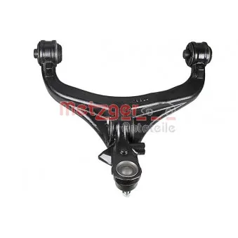Bras de liaison, suspension de roue avant droit METZGER 58121702