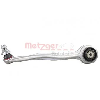 Bras de liaison, suspension de roue avant gauche METZGER 58124201