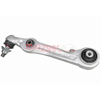 Bras de liaison, suspension de roue avant gauche METZGER 58125001