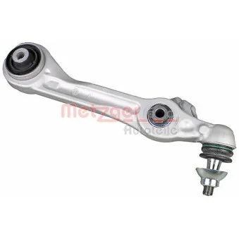 Bras de liaison, suspension de roue avant droit METZGER 58125102