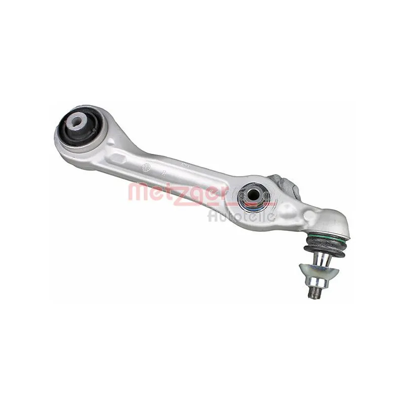 Bras de liaison, suspension de roue avant droit METZGER 58125102