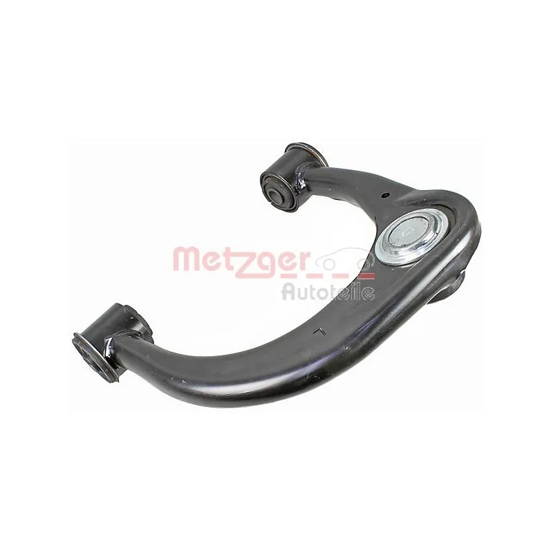 Bras de liaison, suspension de roue avant gauche METZGER 58125601