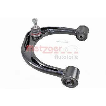 Bras de liaison, suspension de roue avant gauche METZGER 58125801