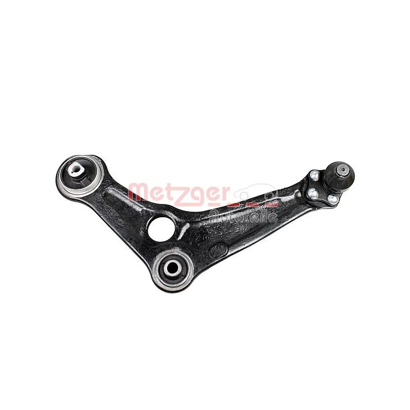 Bras de liaison, suspension de roue avant gauche METZGER 58126601