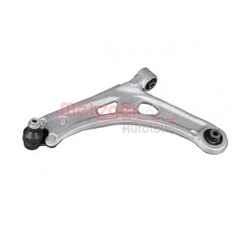 Bras de liaison, suspension de roue avant gauche METZGER 58126801