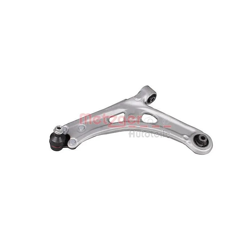 Bras de liaison, suspension de roue avant gauche METZGER 58126801