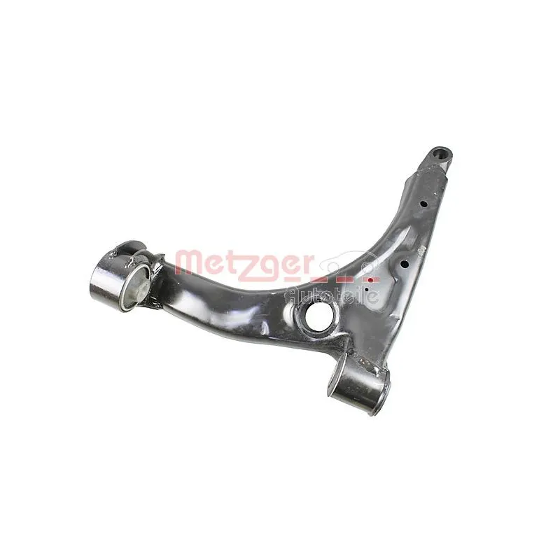 Bras de liaison, suspension de roue avant gauche METZGER 58128101