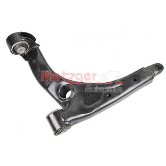 Bras de liaison, suspension de roue avant gauche METZGER 58128301