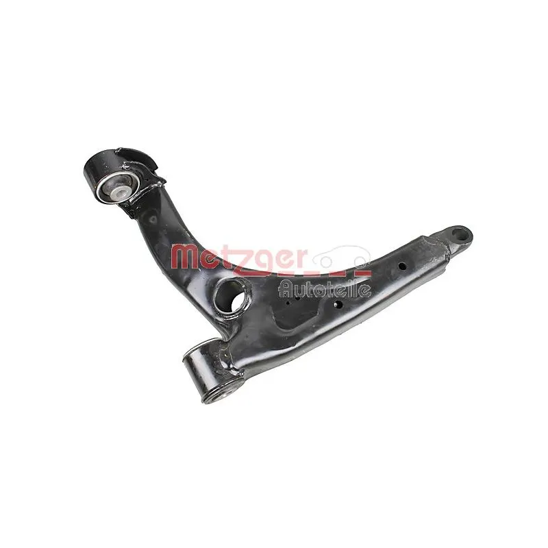 Bras de liaison, suspension de roue avant gauche METZGER 58128301
