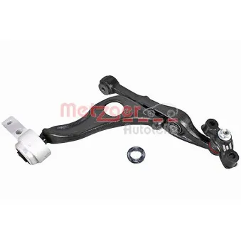 Bras de liaison, suspension de roue avant gauche METZGER 58128501