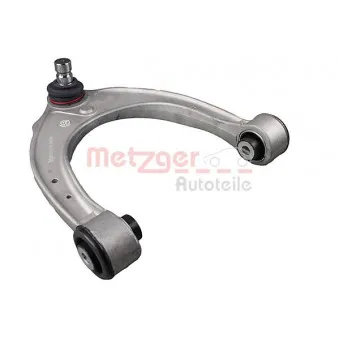 Bras de liaison, suspension de roue avant METZGER 58129708