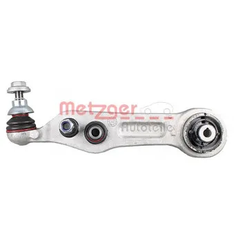 Bras de liaison, suspension de roue avant gauche METZGER 58130001
