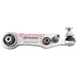 Bras de liaison, suspension de roue avant droit METZGER 58130102 - Visuel 1