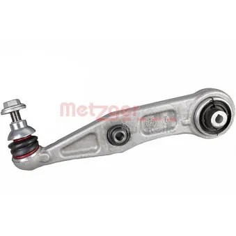 Bras de liaison, suspension de roue avant gauche METZGER 58130401