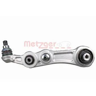 Bras de liaison, suspension de roue avant gauche METZGER 58130601