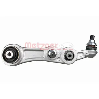 Bras de liaison, suspension de roue avant droit METZGER 58130702