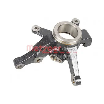 Fusée d'essieu, suspension de roue avant droit METZGER 58131902