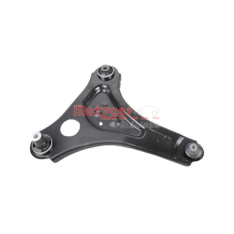 Bras de liaison, suspension de roue avant gauche METZGER 58134601