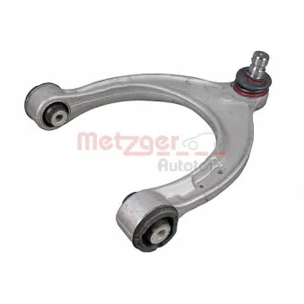 Triangle ou bras de suspension (train avant) METZGER 58135008