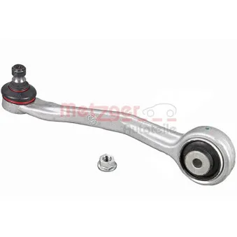 Bras de liaison, suspension de roue avant gauche METZGER 58135401