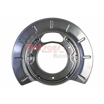 Déflecteur, disque de frein METZGER 6115168