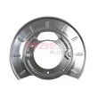 Déflecteur, disque de frein METZGER 6115168 - Visuel 2