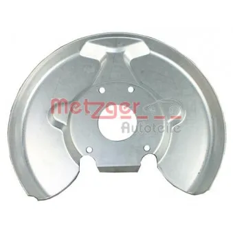 Déflecteur, disque de frein METZGER