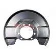 Déflecteur, disque de frein METZGER 6115170 - Visuel 1