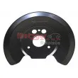 Déflecteur, disque de frein METZGER 6115282 - Visuel 2