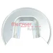 Déflecteur, disque de frein METZGER 6115289 - Visuel 1