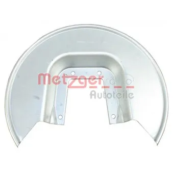 Déflecteur, disque de frein METZGER 6115289