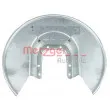 Déflecteur, disque de frein METZGER 6115290 - Visuel 1