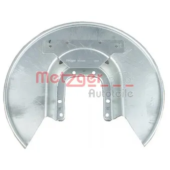Déflecteur, disque de frein METZGER 6115290