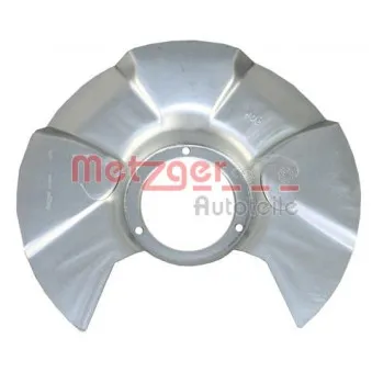 Déflecteur, disque de frein METZGER 6115291