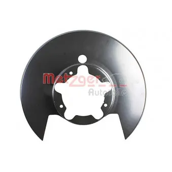 Déflecteur, disque de frein METZGER 6115336