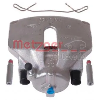 Étrier de frein avant gauche METZGER 6260015
