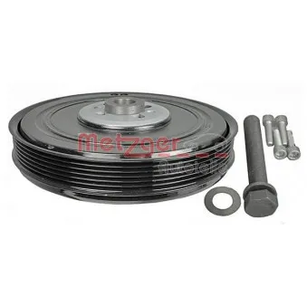 Poulie, vilebrequin METZGER 6400001