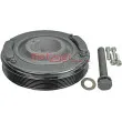 Poulie, vilebrequin METZGER 6400001 - Visuel 2
