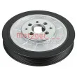 Poulie, vilebrequin METZGER 6400003 - Visuel 1