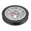Poulie, vilebrequin METZGER 6400003 - Visuel 2