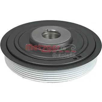 Poulie, vilebrequin METZGER 6400004