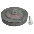 Poulie, vilebrequin METZGER 6400006 - Visuel 1
