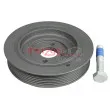 Poulie, vilebrequin METZGER 6400007 - Visuel 1