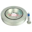 Poulie, vilebrequin METZGER 6400014 - Visuel 1
