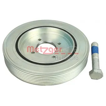 Poulie, vilebrequin METZGER 6400014