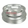 Poulie, vilebrequin METZGER 6400015 - Visuel 1
